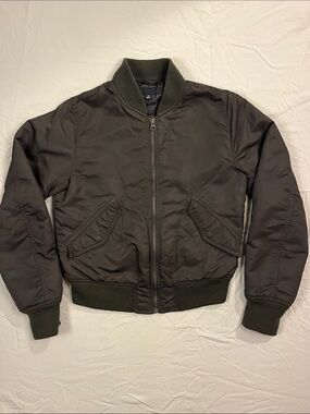 Uniqlo Olive Green Women’s Bomber Jacket